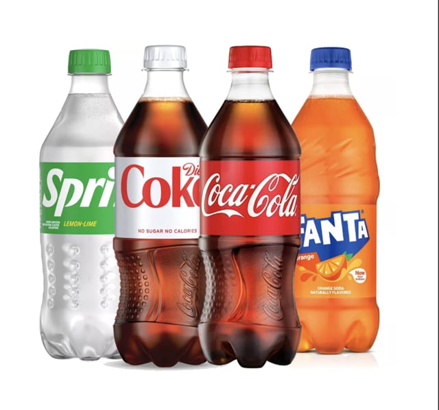 > Bottled Drinks.