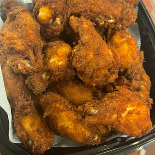 Halal Party Fried 10 Wings Only