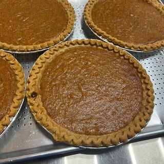 Whole Sweet Potato Pie