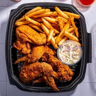 Full Size Wings 4 Platter