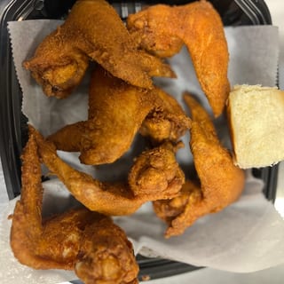 Full Size Wings 6 Platter