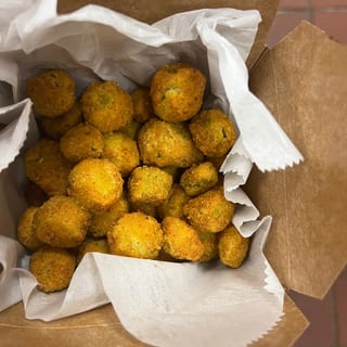 Fried Okra 8 oz(cup)