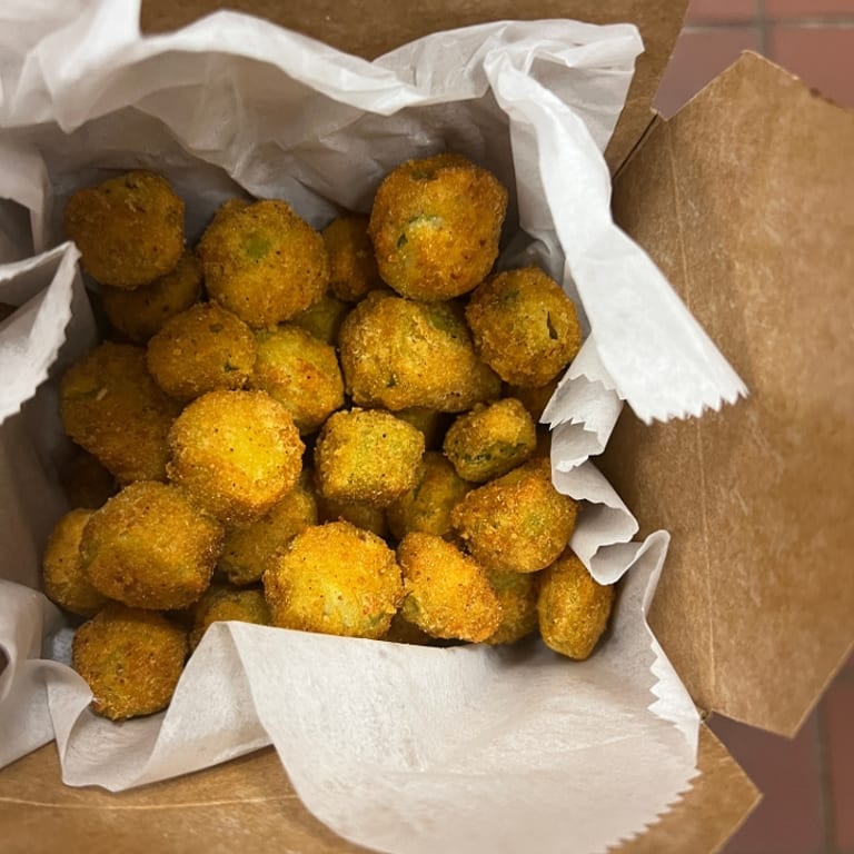 Southern Delight: Crispy Fried Okra and More