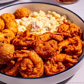 Fried Shrimp 18 pcs Platter